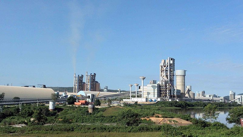 4 линии по производству цемента мощностью 6000 т/сут для Dangote Group в Нигерии.