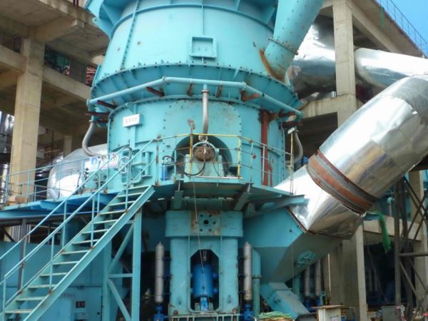 Производственная линия 5000тн/д - - Вертикальная мельница с двойной системой LRM38.4