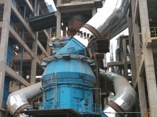 Производственная линия 7200тн/д - - Вертикальная мельница с двойной системой LRM41.4